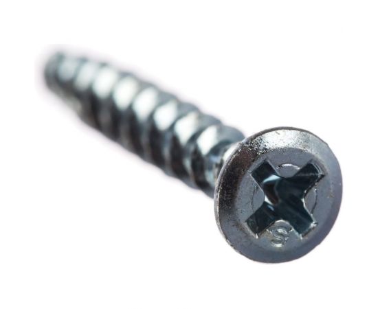 Оконный саморез Качественный КРЕПЕЖ 4х30 белый Philips 250 шт 0300079 КЧ – изображение 2