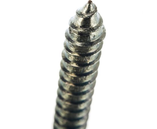 Сантехнический винт-шуруп Качественный КРЕПЕЖ 10х100 20 шт 0200715 КЧ – изображение 2