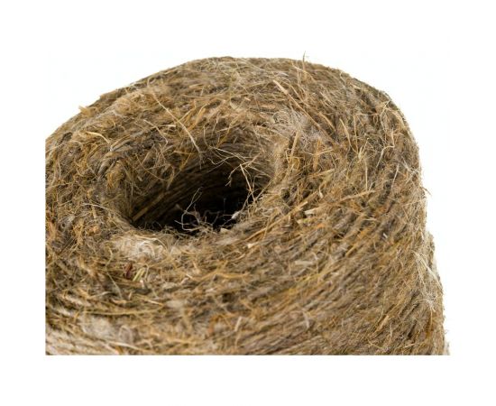 Растительный шпагат Рыжий кот бобина лён, D1.4мм, 225м 082280 – изображение 2