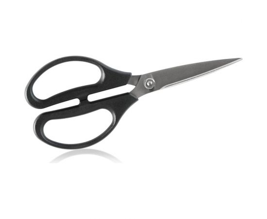 Кухонные ножницы TOJIRO нержавеющая сталь, многофункциональные, рукоять пластик, силикон FC-424 – изображение 2