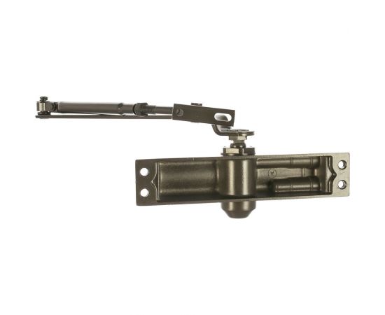 Доводчик на дверь Falcon Eye весом 85-120кг бронза FE-B5W – изображение 2