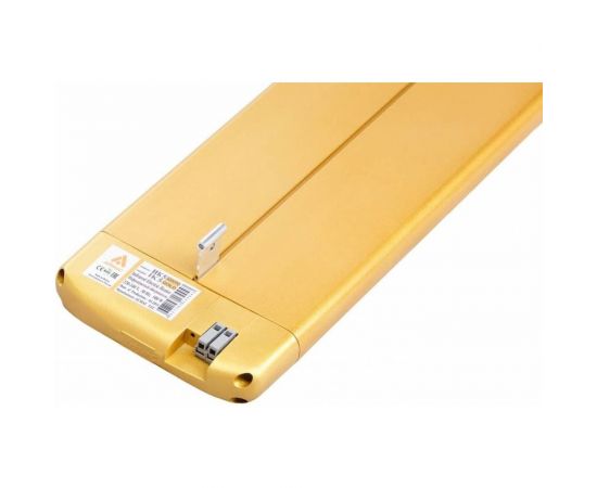 Инфракрасный обогреватель Алмак ИК-5 500 Вт золотой А500G – изображение 2