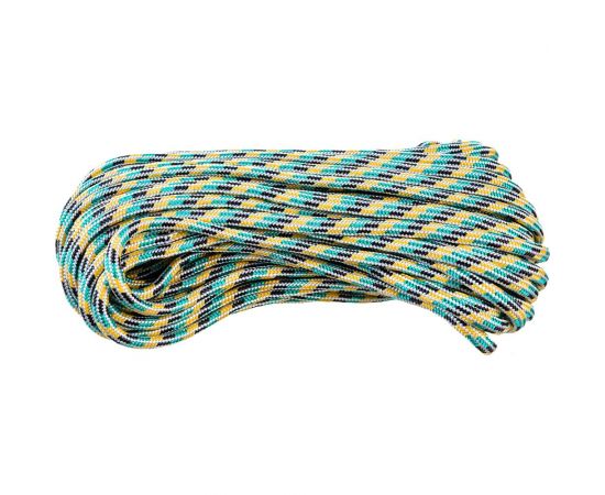 Плетеная веревка ЭБИС п/п 6 мм 20 м цветная 261 – изображение 2