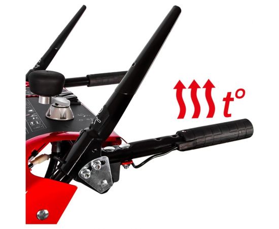 Бензиновый снегоуборщик DDE ST7066LE SnowEngine 7,0 л.с, ширина 66 см, скор. +6/-2, колеса 16, управление на панели, электрический старт, фара 798-492 – изображение 2