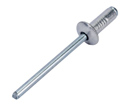 Алюминиевые заклепки Вихрь 4,0x10 мм, 50 шт. 73/9/6/2 – изображение 2