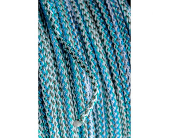 Вязаный полипропиленовый шнур, белый/цветной, катушка, 5мм х 300м Эбис 00098 – изображение 2