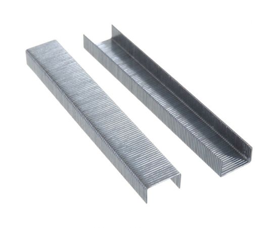 Скобы тип 53 (1000 шт; 6 мм) для мебельного степлера Вихрь 73/9/2/1 – изображение 2