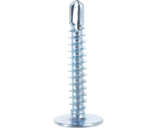 Саморез прессшайба крепежная техника сверло 4,2х25, 800 шт. 430508 БК – изображение 2