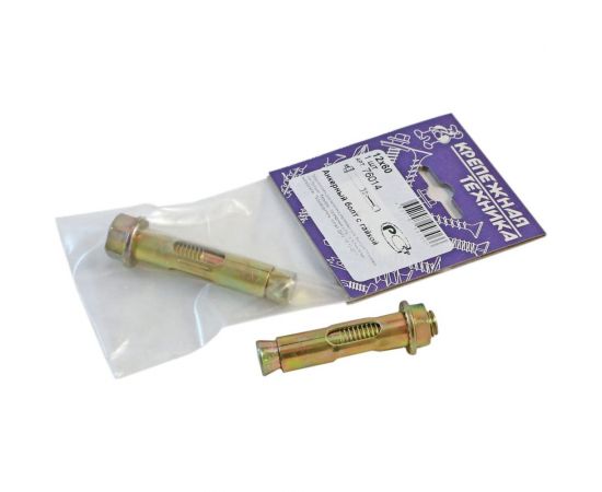 Анкерный болт с гайкой крепежная техника 12x60, 76014 – изображение 2