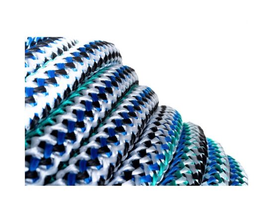 Вязаная веревка ЭБИС ПП 20 мм 80 м цветная 76147 – изображение 2