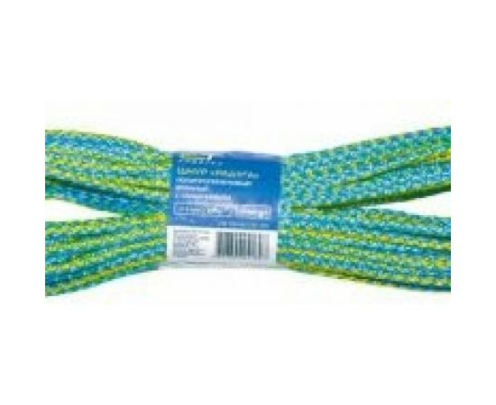 Вязаный полипропиленовый шнур с сердечником 6мм, 20м, 90-110кгс СИБРТЕХ Радуга Россия 93954 – изображение 2