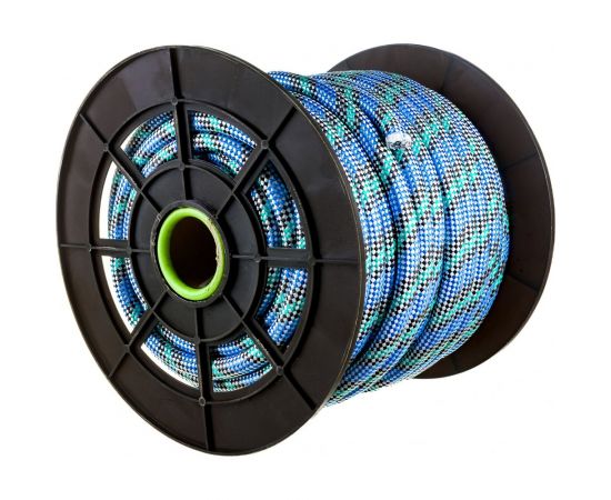 Плетеный полипропиленовый шнур, 48-прядный, катушка, 18мм х 50м Эбис 00102 – изображение 2