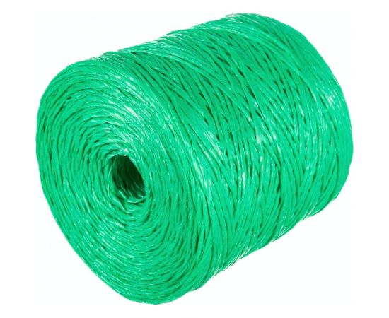 Полипропиленовый шпагат ЩИТ ПП 1600 текс в боб. по 1 кг зеленый – изображение 2