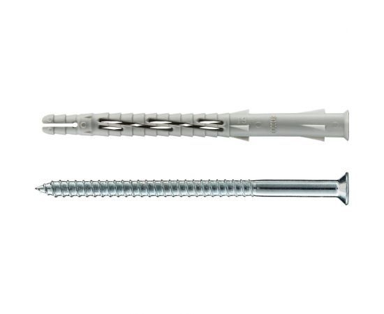 Фасадный дюбель с шурупом Tecfi потайная головка, шлиц TORX TORX 8x100 35 шт 147661 – изображение 2