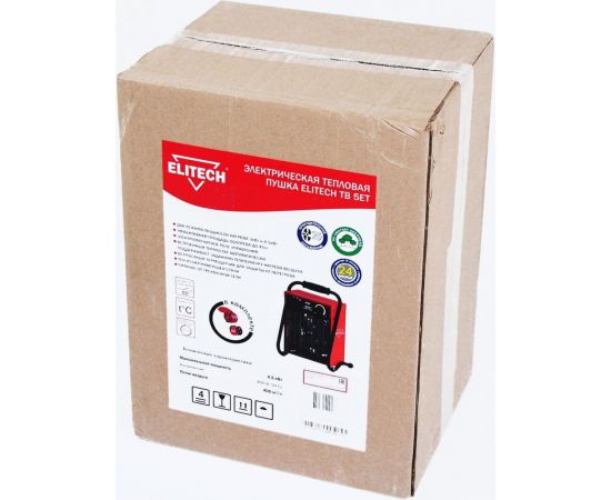 Электрическая тепловая пушка Elitech ТВ 5ЕТ – изображение 2