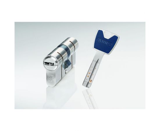Европрофильный цилиндр ABUS P12R410 ключ/ключ, 45-55 (100 мм), NI, 5 key 00031801 – изображение 2