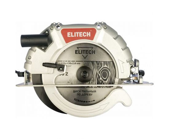 Дисковая пила Elitech ПД 2000С – изображение 2