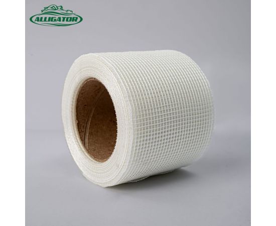 Строительная армирующая самоклеящаяся серпянка для швов гипсокартона GAVIAL ГОСТ 150 мм, 20 м 00002012 – изображение 2