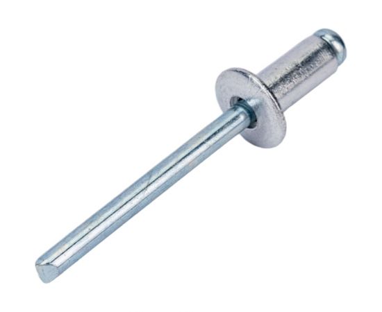 Алюминиевые заклепки Вихрь 4,8x10 мм, 50 шт. 73/9/6/5 – изображение 2