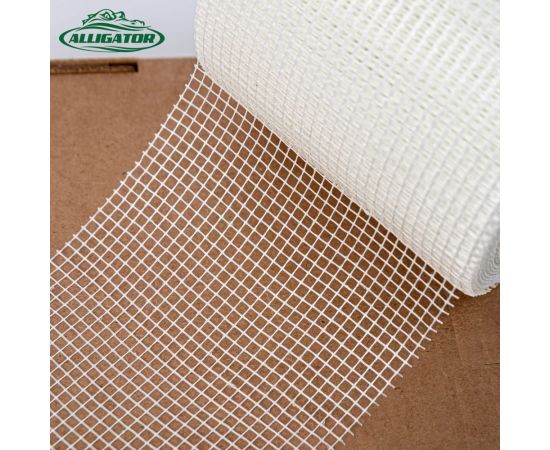 Строительная армирующая самоклеящаяся серпянка для швов гипсокартона GAVIAL ГОСТ 150 мм, 20 м 00002012 – изображение 3