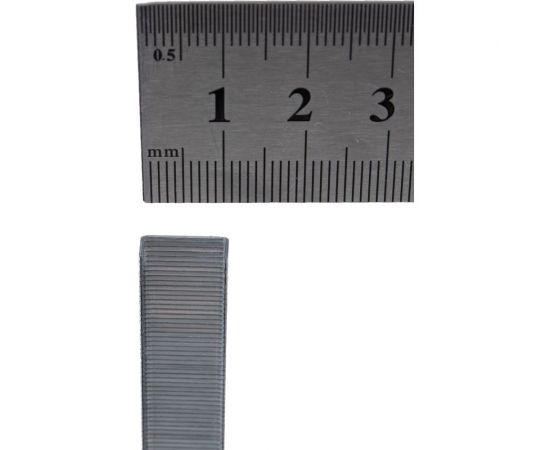 Скобы тип 53 (1000 шт; 6 мм) для мебельного степлера Вихрь 73/9/2/1 – изображение 3