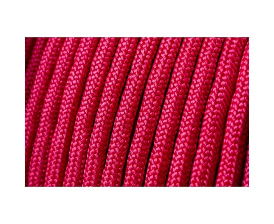 Плетеная веревка ЭБИС п/п 6 мм 200 м красная 175 – изображение 3