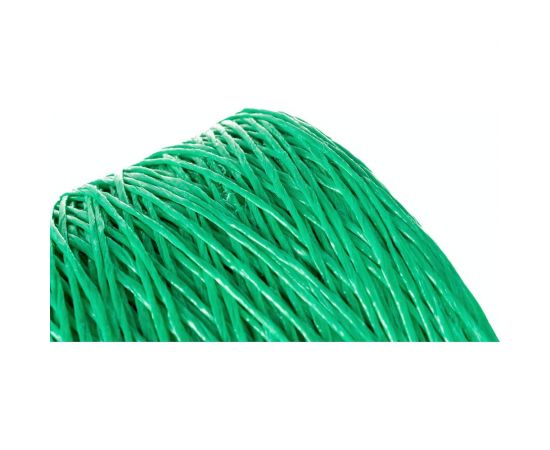 Полипропиленовый шпагат ЩИТ ПП, 1000 текс в бобине, 1.5 кг, зеленый 66615 – изображение 3