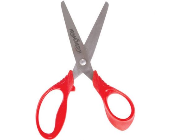 Ножницы ЮНЛАНДИЯ ВЕТЕРОК 130 мм асимметричные ручки 236979 – изображение 3
