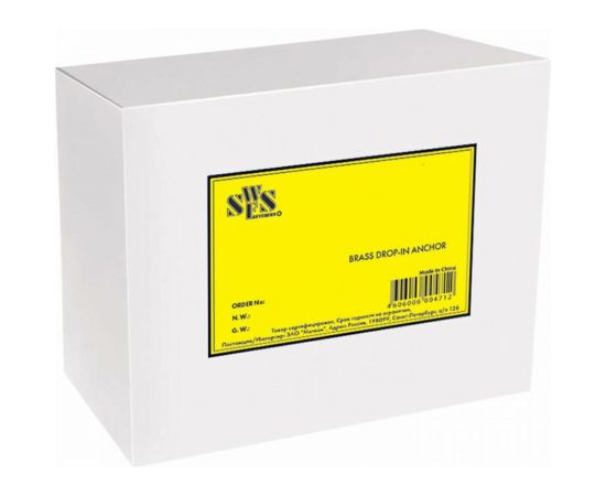 Клиновой анкер SWFS М12х140, 40 шт. тов-071299 – изображение 3