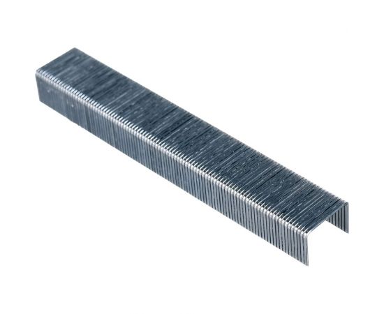 Скобы тип 53 (1000 шт; 8 мм) для мебельного степлера Вихрь 73/9/2/2 – изображение 3