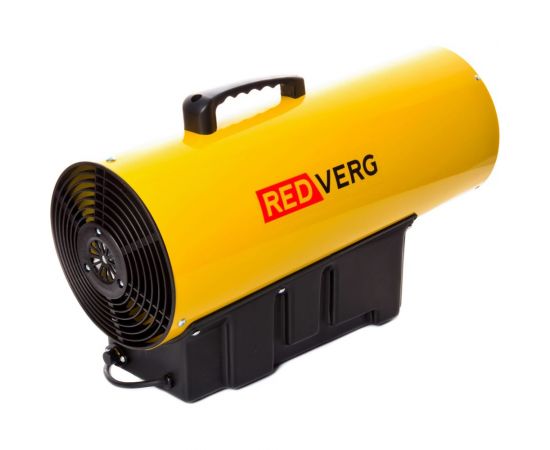 Газовый воздухонагреватель REDVERG RD-GH30T 5021352 – изображение 3