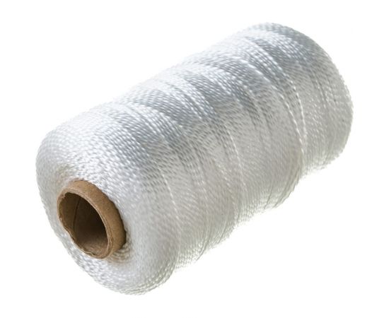 Нить ЭБИС 250 м белая п/а 2 мм 73266 – изображение 3