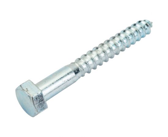 Шестигранный шуруп STARFIX 12x100 мм, цинк, DIN 571, SMP-65771-1 – изображение 3