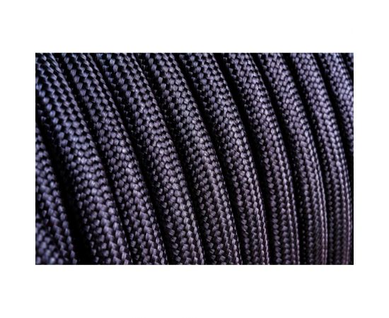 Плетеная веревка ЭБИС п/п 12 мм 100 м черная 189 – изображение 3