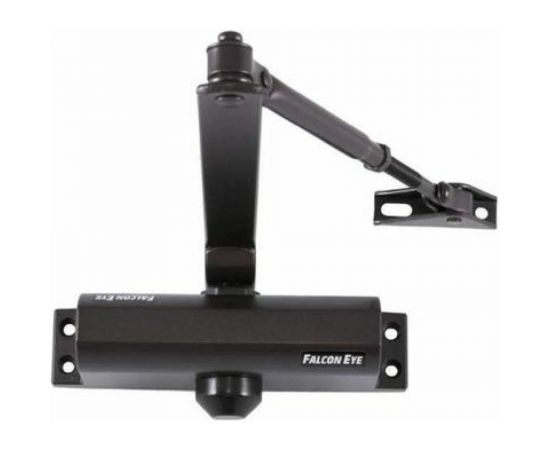 Доводчик на дверь Falcon Eye весом 85-120кг бронза FE-B5W – изображение 3