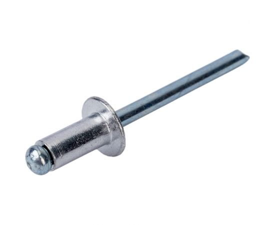 Алюминиевые заклепки Вихрь 4,8x10 мм, 50 шт. 73/9/6/5 – изображение 3