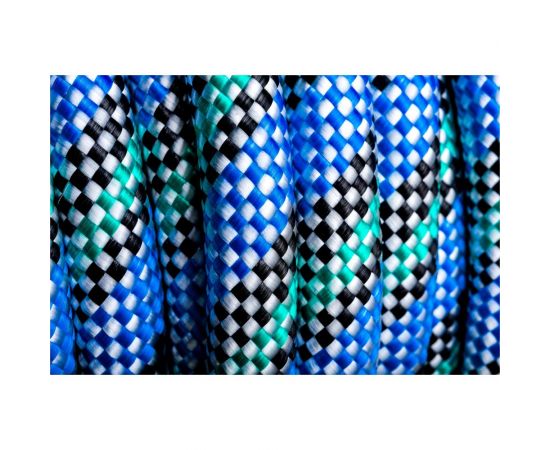 Плетеный полипропиленовый шнур, 48-прядный, катушка, 18мм х 50м Эбис 00102 – изображение 3