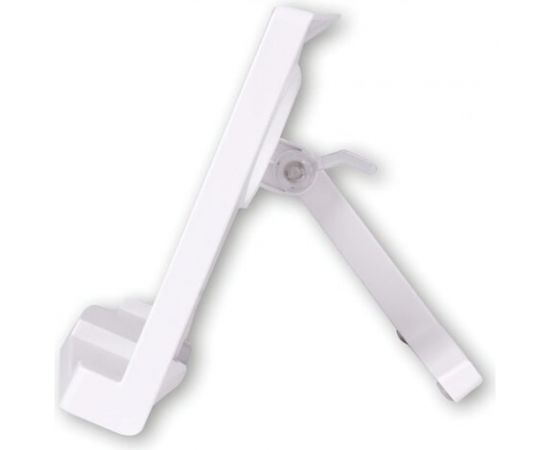 Подставка для книг и учебников BRAUBERG регулируемый угол наклона, пластик, белая 237445 – изображение 4