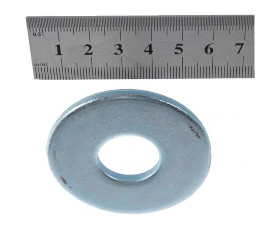 Плоская увеличенная шайба крепежная техника 40 шт 493118 БК – изображение 4