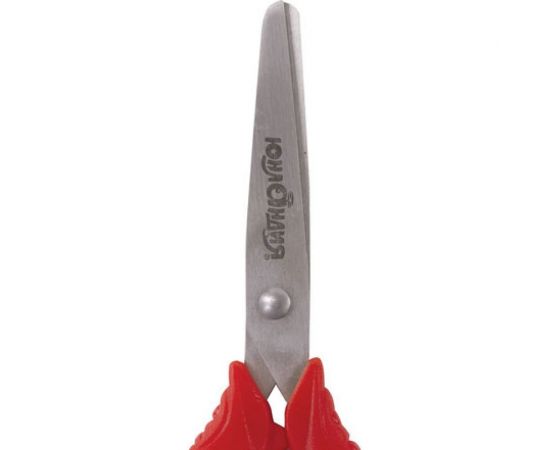 Ножницы ЮНЛАНДИЯ ВЕТЕРОК 130 мм асимметричные ручки 236979 – изображение 4