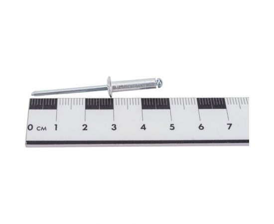 Алюминиевые заклепки Вихрь 4,0x16 мм, 50 шт. 73/9/6/4 – изображение 4