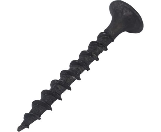 Саморезы Gigant 3,5x35, потайная головка, крупный шаг, оксидированный, 1 кг. 123528 – изображение 4