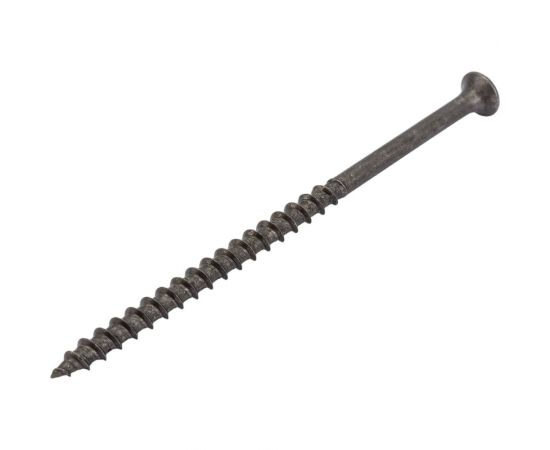 Саморезы Gigant 4,8x100, потайная головка, крупный шаг, оксидированный, 1 кг. 123539 – изображение 4