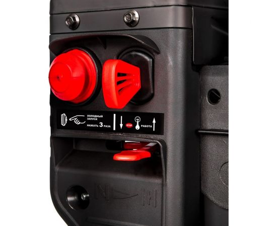 Бензиновый снегоуборщик DDE ST7066LE SnowEngine 7,0 л.с, ширина 66 см, скор. +6/-2, колеса 16, управление на панели, электрический старт, фара 798-492 – изображение 4