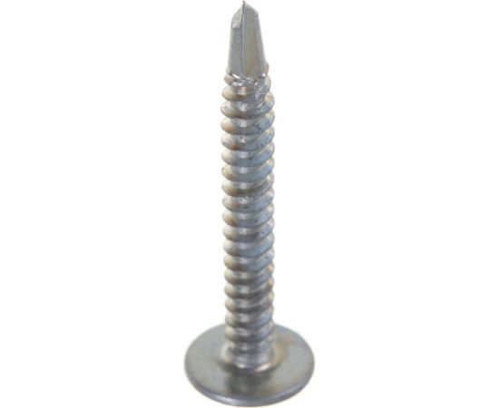 Саморез с прессшайбой VIPКрепеж сверло 4,2х32 10 шт 10510 VIP – изображение 4