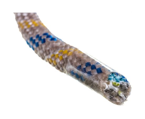 Плетеный полипропиленовый шнур, 24-прядный, катушка, 12мм х 200м Эбис 00105 – изображение 4