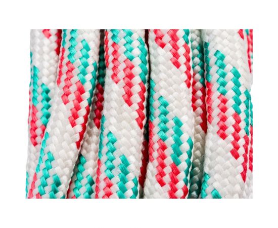 Плетёная верёвка ЭБИС полипропиленовая 10 мм 20 м цветная моток 72948 – изображение 4