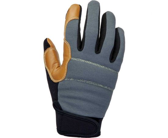 Защитные антивибрационные перчатки (размер 8/m) Jeta Safety JAV06-8/M omega – изображение 4