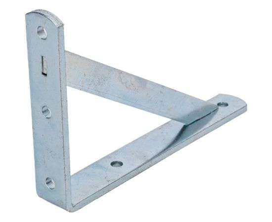 Усиленный кронштейн ALDEGHI LUIGI SPA 145х100х20х4 мм, оцинкованный 2579AZ15 – изображение 4
