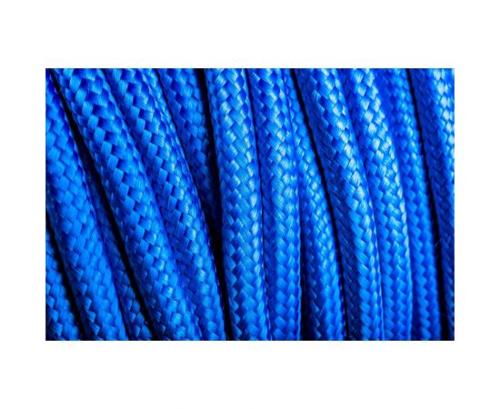 Плетеная веревка ЭБИС п/п 8 мм 200 м синяя 178 – изображение 4